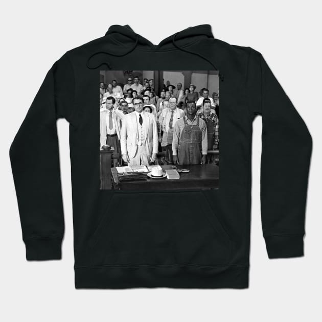 To Kill a Mockingbird Hoodie by VAS3